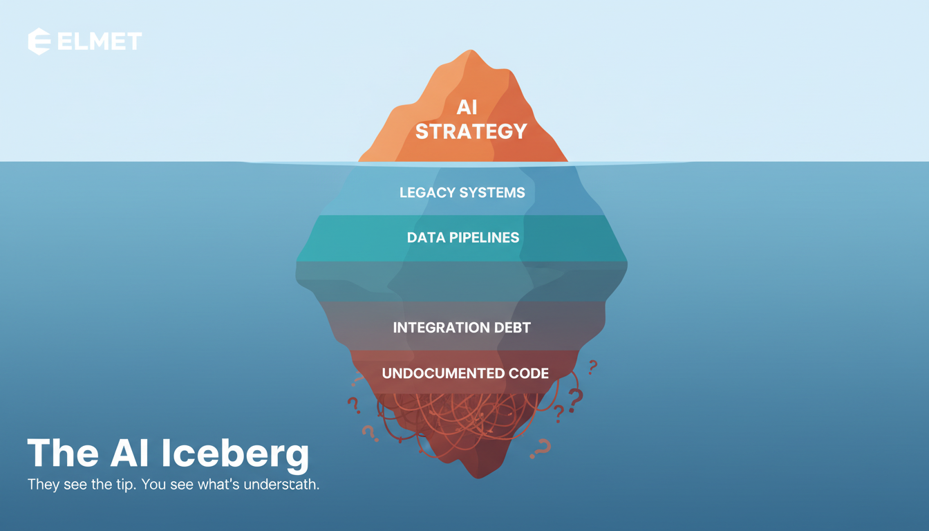 The AI Iceberg: Why Digital Transformation Sinks ... | ELMET